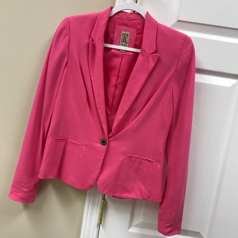 Decree Punk Blazer Size Medium